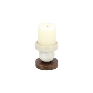 Candle Holder Dia 9* Ht: 9 Cm