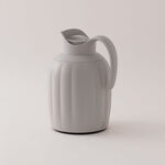 Dallaty Plastic Vacuum Flask, Grey 1L image number 1