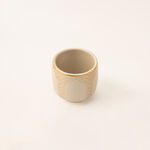 Qourb beige porcelain 18 pieces tea and coffee set image number 5