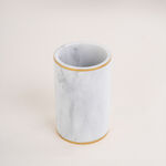 Homez marble and gold 3 pcs bath set image number 3