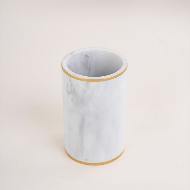 Homez marble and gold 3 pcs bath set image number 3