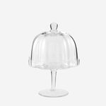La Mesa Cake Stand With Long Base Small H: 23.5Cm T:17Cm D:17Cm B:9.3Cm image number 0