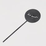 La Mesa Food Stand Set, Matt Black, 4 Pieces image number 3