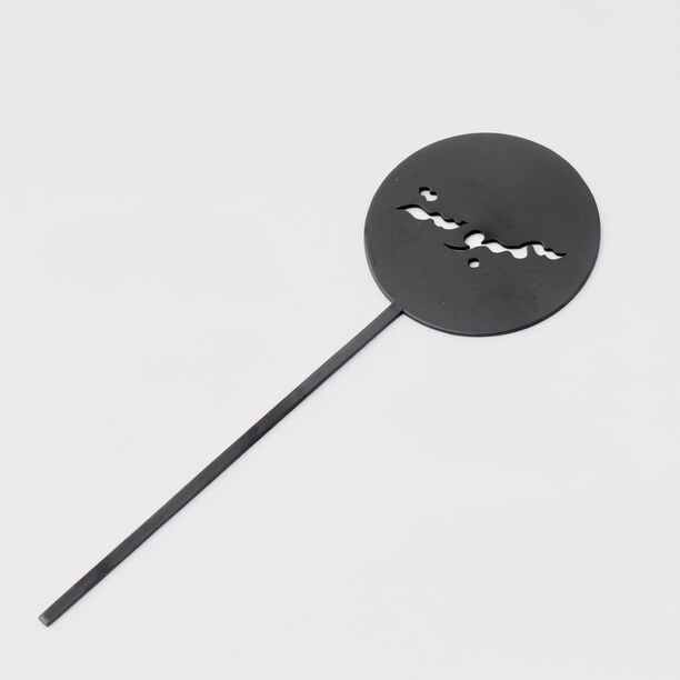 La Mesa Food Stand Set, Matt Black, 4 Pieces image number 3