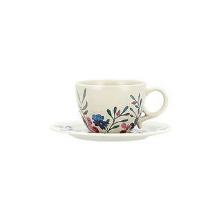 8Pc English Coffee Set