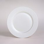 La Mesa white porcelain 18 pc dinner set image number 1