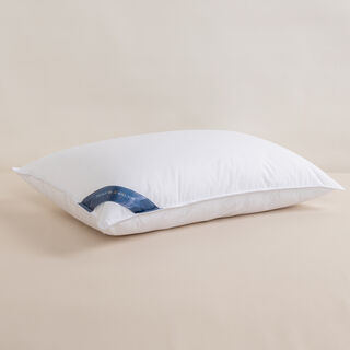 وسادة سوبر كومفورت بغطاء قطني وحشوة مايكروجل