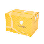 Liviano Sunflower Gold 6 Pieces Set Hiball Glass image number 2