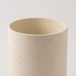 Homez Polyresin Waste Bin, Beige 20.5*20.5*25.5Cm image number 1