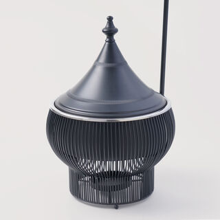 La Mesa Chafing Dish, Matt Black Plated, Modern, 5 Ltr