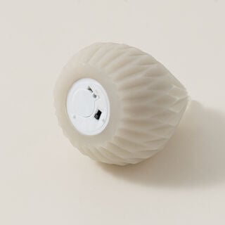 Homez Candle 10.5Cm Soy Wax, Grey
