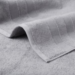 Cottage hygro bath towel 70*140 cm grey 550 gsm image number 1