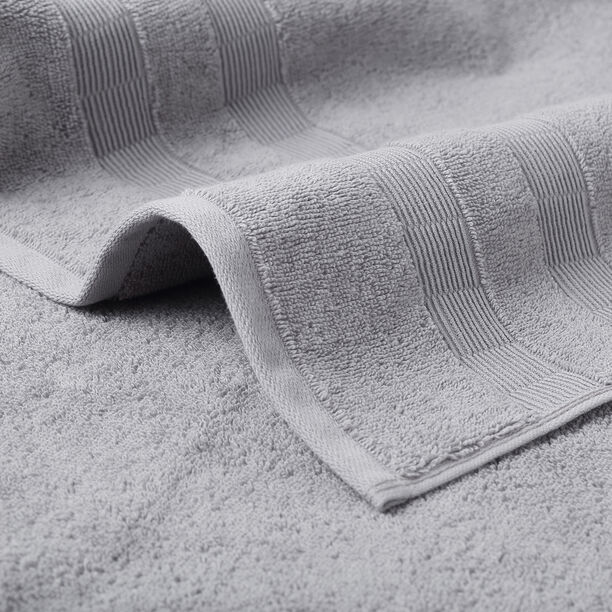 Cottage hygro bath towel 70*140 cm grey 550 gsm image number 1