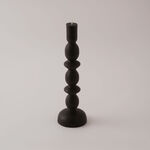 هومز شمعة فيد من شمع الصويا، أسود 29*9سم image number 1