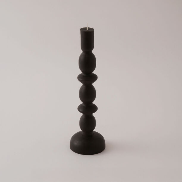 هومز شمعة فيد من شمع الصويا، أسود 29*9سم image number 1