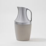 Dallaty 1L stainless steel vacuum flask in beige image number 0