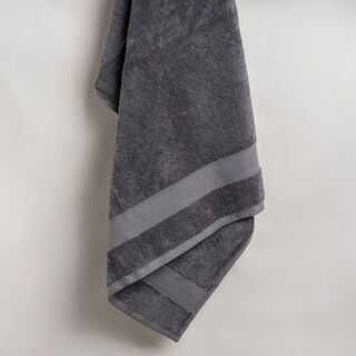 100% egyptian cotton bath towel, gray 70*140 cm