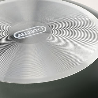 Alberto brown granite cooking pot 28 cm