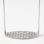 OXO stainless steel potato masher 6*4*3cm, black image number 2