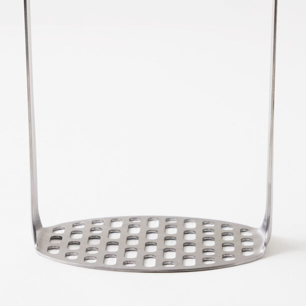 OXO stainless steel potato masher 6*4*3cm, black image number 2