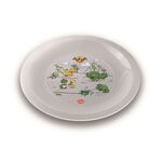 Snips flat plate dino 23.5*1.5cm, multicolor image number 1