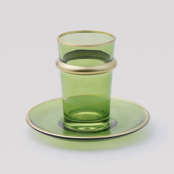 Dallaty Tea Set, Green, 12 Pieces image number 2
