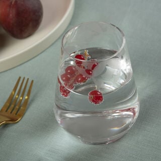 Waraq 4 Pieces Glass Hiball Tumblers