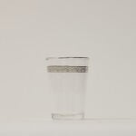 Moroccan Tea Glass Set Silver image number 1