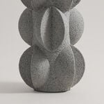 Homez resin vase 16*16*36cm, grey image number 2