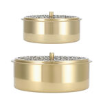 La Mesa Stainless Steel Food Warmer 29*29*12 Cm image number 3