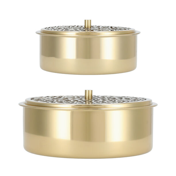 La Mesa Stainless Steel Food Warmer 29*29*12 Cm image number 3