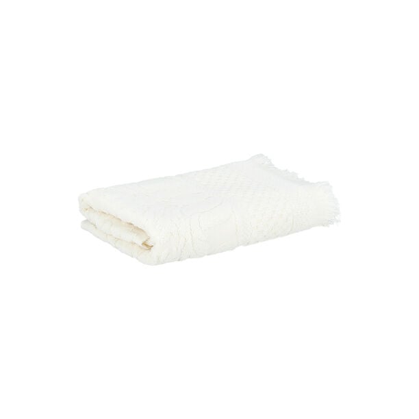 Jacquard Cotton Bath Towel 70*140 cm Beige image number 0