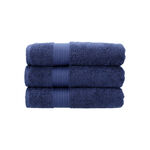 Boutique Blanche Bath Egyptian Cotton 90x150 600 GSM Dark Blue image number 0