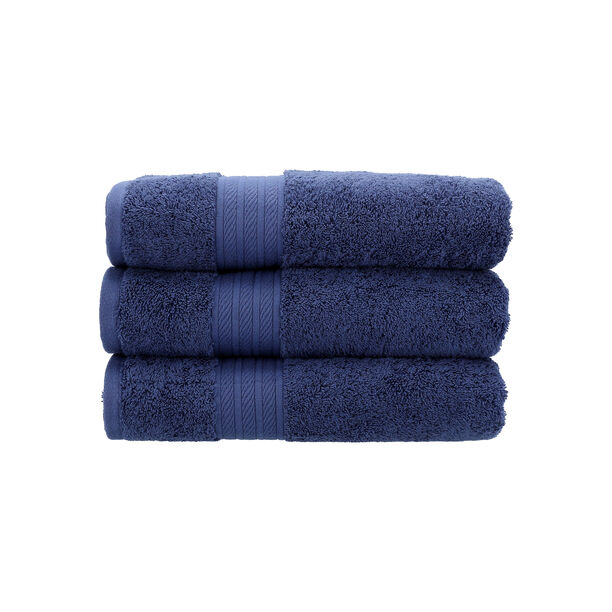 Boutique Blanche Bath Egyptian Cotton 90x150 600 GSM Dark Blue image number 0