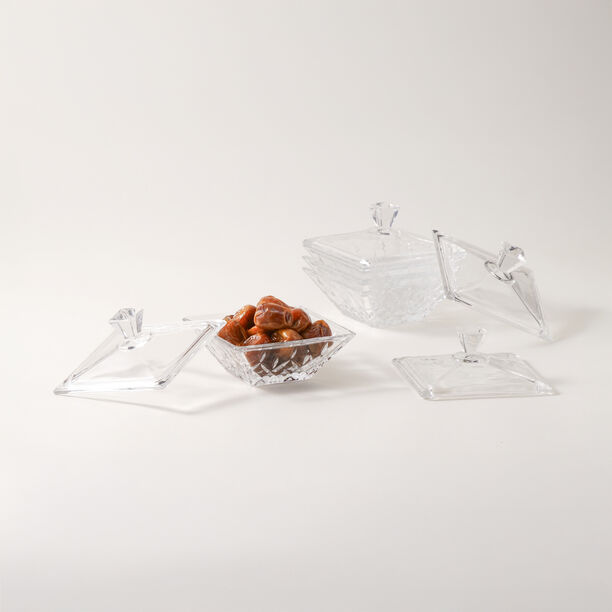 Dallaty glass date bowl image number 0