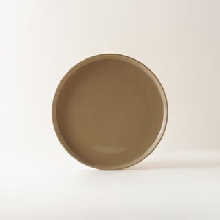 لا ميسا طقم سفرة 12 قطعة بني بلمسة لامعة