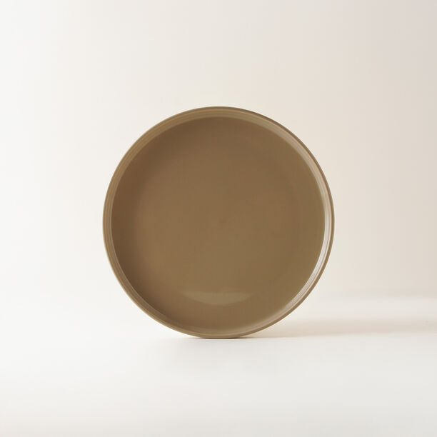 لا ميسا طقم سفرة 12 قطعة بني بلمسة لامعة image number 2