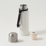 Dallaty Stainless Steel Thermo Cup 500Ml In White image number 3