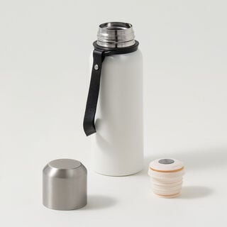 Dallaty Stainless Steel Thermo Cup 500Ml In White