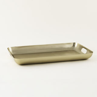 Dallaty Gold Serving Tray 54*32*5 Cm