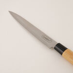 Alberto Knife Set Stainless Steel Natural Bamboo 5 Pcs 18.58.536 Cm image number 5