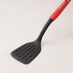 Betty Crocker kitchen 34.5cm nylon slotted turner image number 1