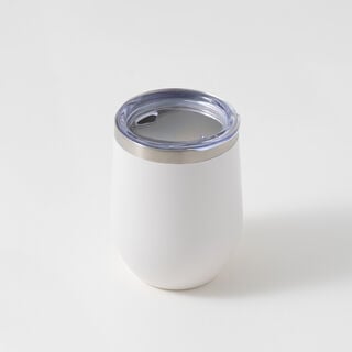 Dallaty Stainless Steel Thermo Cup 360Ml In White