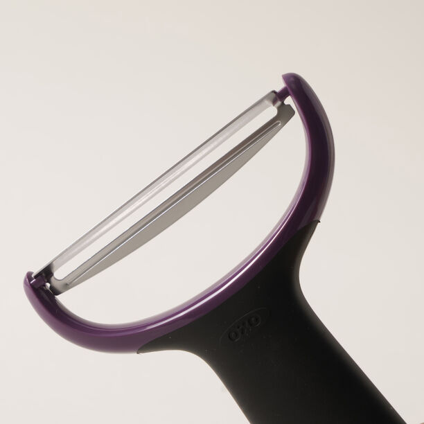 OXO stainless steel Y peeler 8.1*4.2*0.75cm, black image number 2
