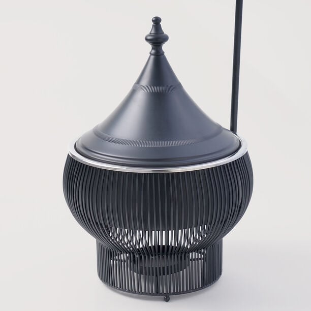 La Mesa Chafing Dish, Matt Black Plated, Modern, 3 Ltr image number 5