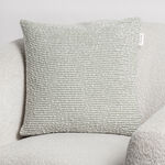 Cottage acrylic boucle woven cushion 45*45cm, green image number 0