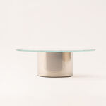 Oulfa gold & silver glass cake stand 72*40*39 cm image number 1