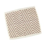 Yarn Dyed Zigzag Hand Towel 30*30 Cm image number 0