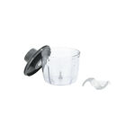 Alberto Stainless steel 600W 2 in 1 hand blender image number 4