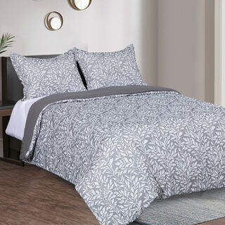 3 Pcs Jacquard Comforter Set Twin Size